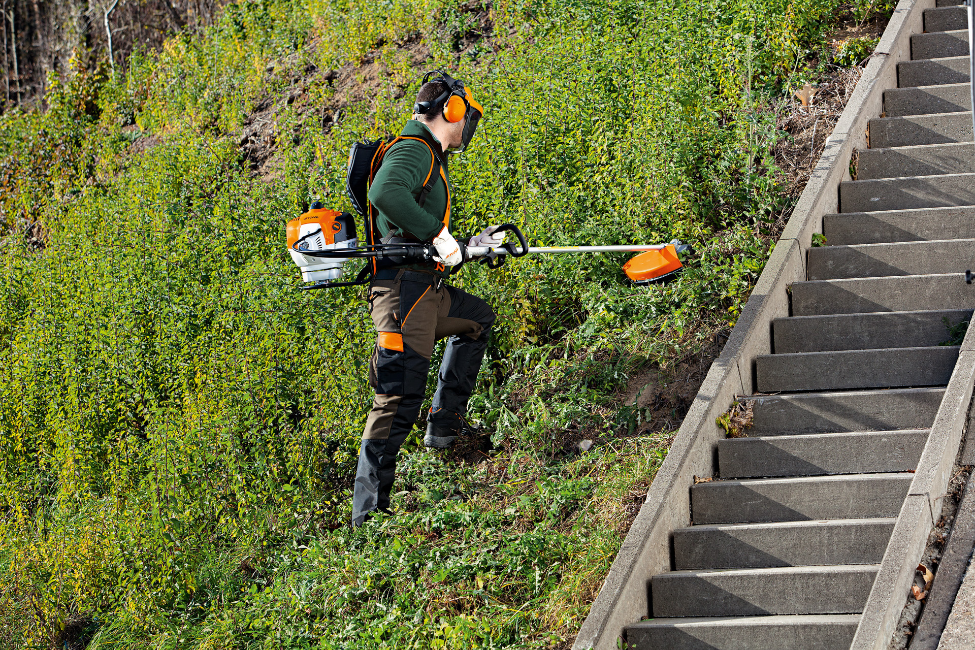 Kosa spalinowa STIHL FS 460 C-EM